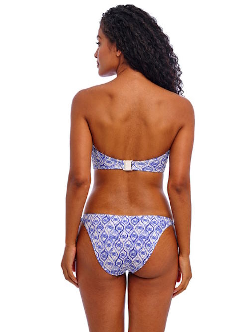 Freya Swim Ocean Breeze jeans blauw voorgevormde bikinitop