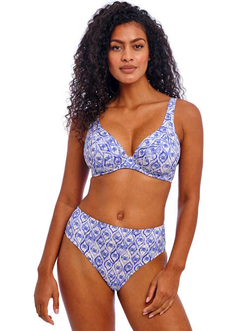 Freya Swim Ocean Breeze jeans blauw soft-cup bikinitop