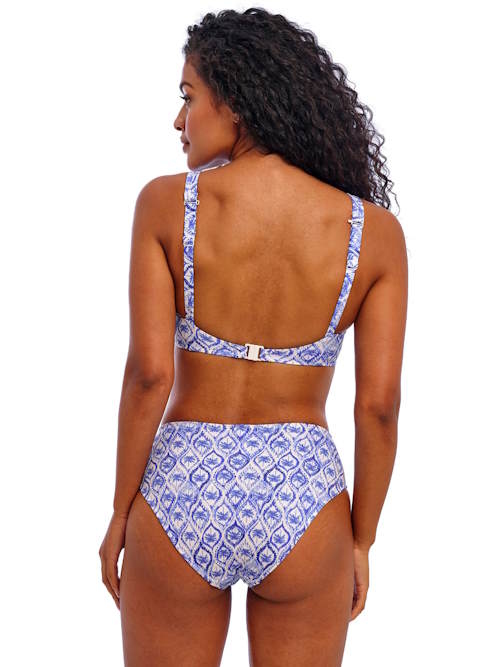 Freya Swim Ocean Breeze jeans blauw soft-cup bikinitop