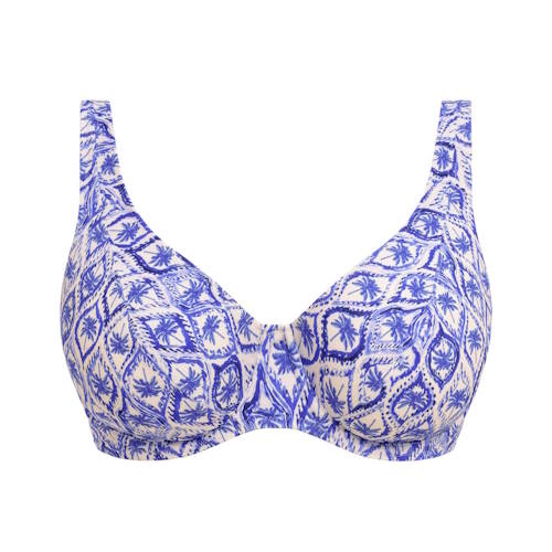 Freya Swim Ocean Breeze jeans blauw soft-cup bikinitop