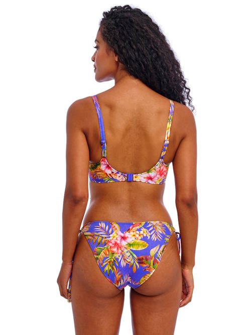 Freya Swim Tiger Valley blauw voorgevormde bikinitop