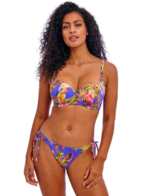 Freya Swim Tiger Valley blauw bikini broekje