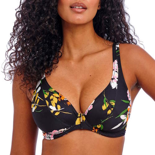 Freya Swim Twilight Soul zwart soft-cup bikinitop