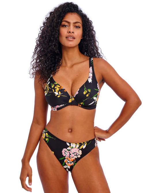 Freya Swim Twilight Soul zwart soft-cup bikinitop