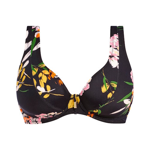 Freya Swim Twilight Soul zwart soft-cup bikinitop