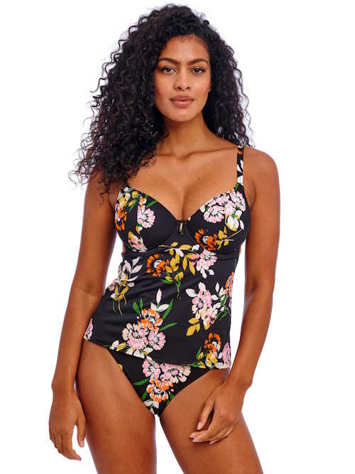 Freya Swim Twilight Soul zwart tankini top