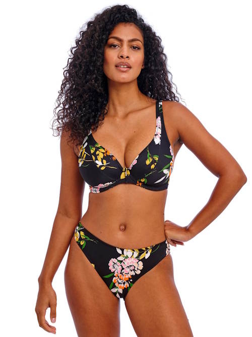 Freya Swim Twilight Soul zwart bikini broekje