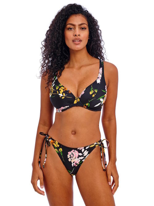 Freya Swim Twilight Soul zwart bikini broekje