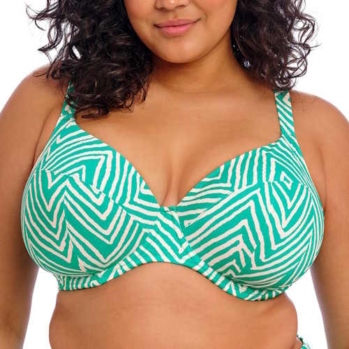 Freya Swim Fiji Falls blauw soft-cup bikinitop