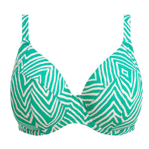 Freya Swim Fiji Falls blauw soft-cup bikinitop
