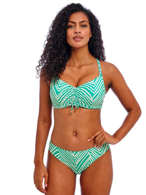 Freya Swim Fiji Falls aqua bikini broekje