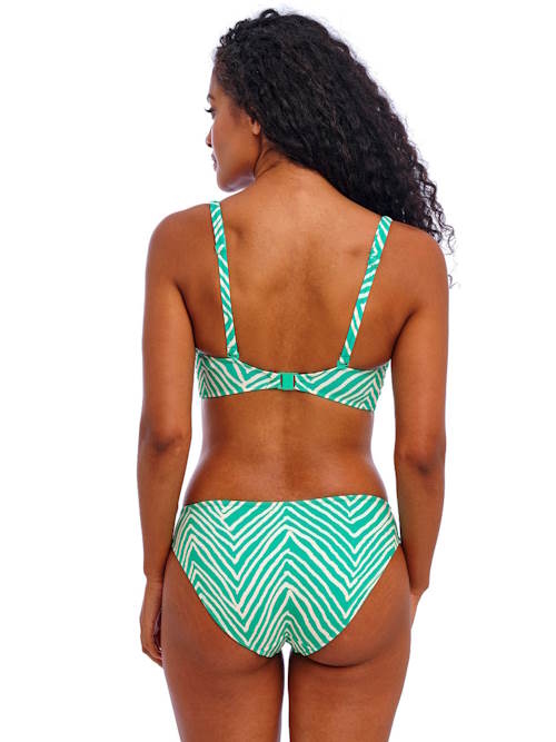 Freya Swim Fiji Falls aqua bikini broekje