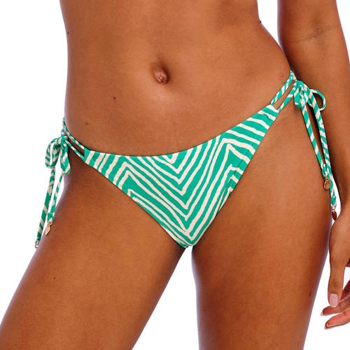 Freya Swim Fiji Falls aqua bikini broekje