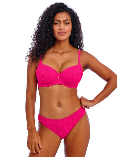 Freya Swim Nomad Nights fuchsia voorgevormde bikinitop