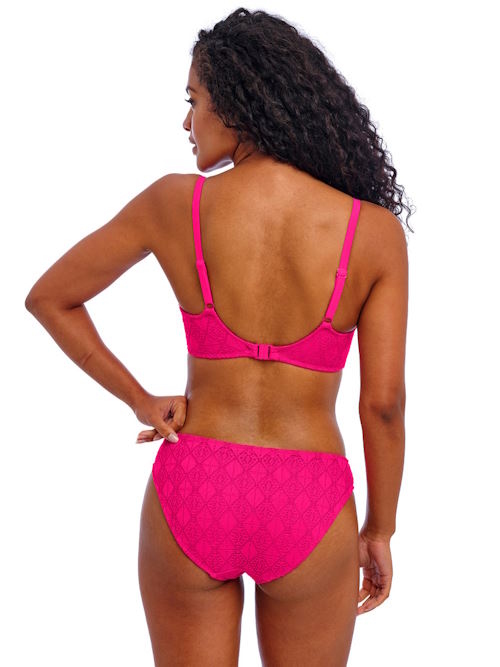 Freya Swim Nomad Nights fuchsia voorgevormde bikinitop