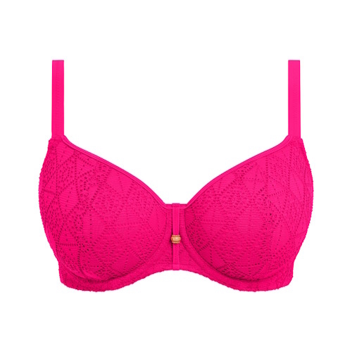 Freya Swim Nomad Nights fuchsia voorgevormde bikinitop