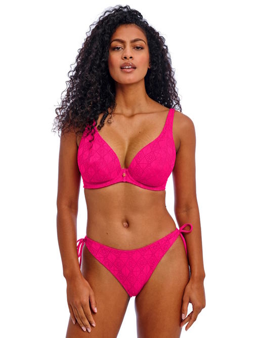Freya Swim Nomad Nights fuchsia soft-cup bikinitop