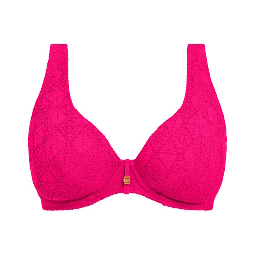 Freya Swim Nomad Nights fuchsia soft-cup bikinitop