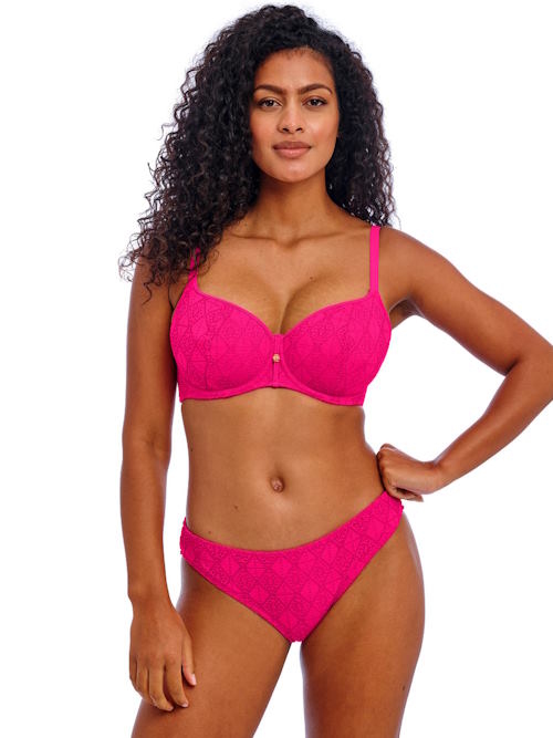 Freya Swim Nomad Nights fuchsia bikini broekje