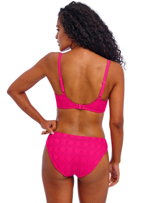 Freya Swim Nomad Nights fuchsia bikini broekje