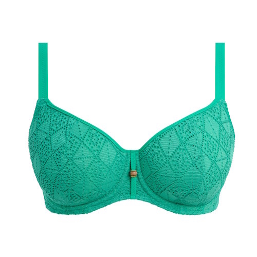 Freya Swim Nomad Nights aqua voorgevormde bikinitop