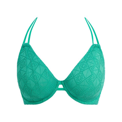 Freya Swim Nomad Nights aqua soft-cup bikinitop