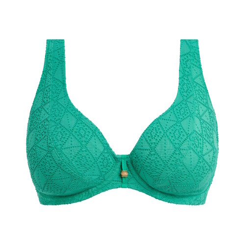 Freya Swim Nomad Nights aqua soft-cup bikinitop