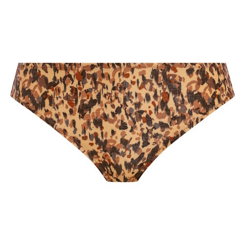 Freya Swim Arizona Wave bruin/print bikini broekje