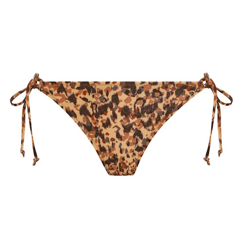 Freya Swim Arizona Wave bruin/print bikini broekje