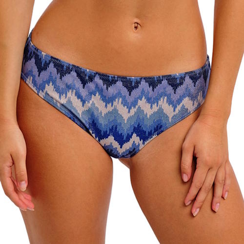 Freya Swim Arizona Wave blauw/print bikini broekje