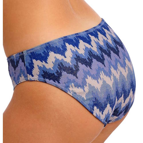 Freya Swim Arizona Wave blauw/print bikini broekje