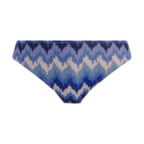 Freya Swim Arizona Wave blauw/print bikini broekje