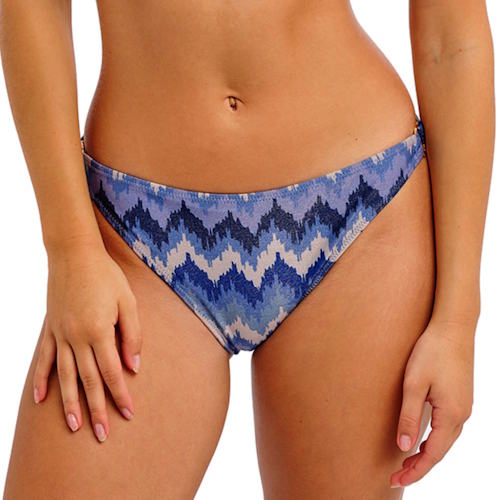 Freya Swim Arizona Wave blauw/print bikini broekje