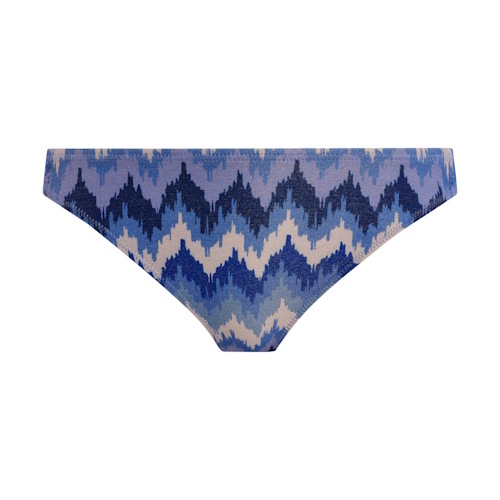 Freya Swim Arizona Wave blauw/print bikini broekje