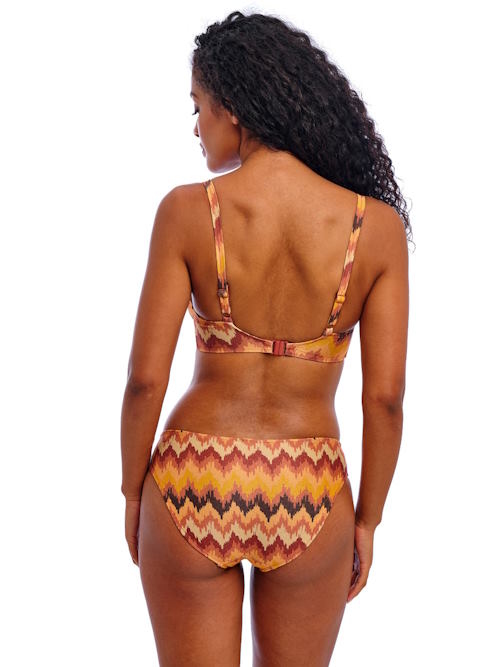 Freya Swim Arizona Wave bruin voorgevormde bikinitop