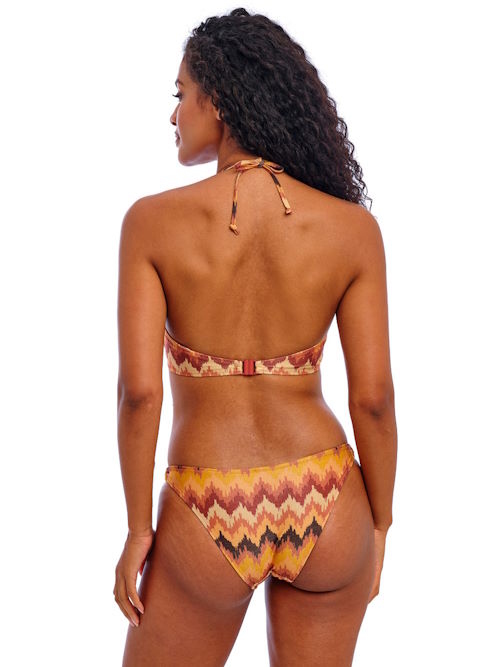 Freya Swim Arizona Wave bruin voorgevormde bikinitop