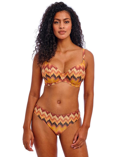 Freya Swim Arizona Wave bruin bikini broekje