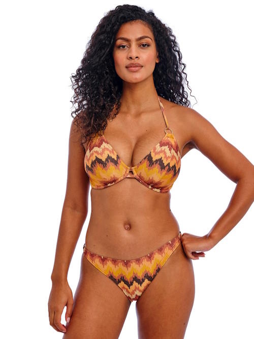 Freya Swim Arizona Wave bruin bikini broekje