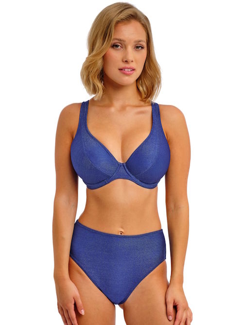 Freya Swim Arizona Wave blauw soft-cup bikinitop