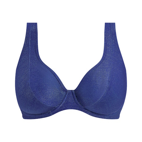 Freya Swim Arizona Wave blauw soft-cup bikinitop