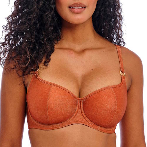 Freya Swim Arizona Wave goud voorgevormde bikinitop
