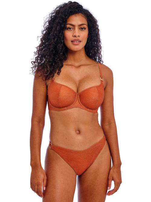 Freya Swim Arizona Wave goud voorgevormde bikinitop