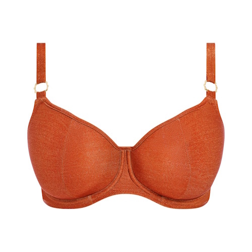 Freya Swim Arizona Wave goud voorgevormde bikinitop