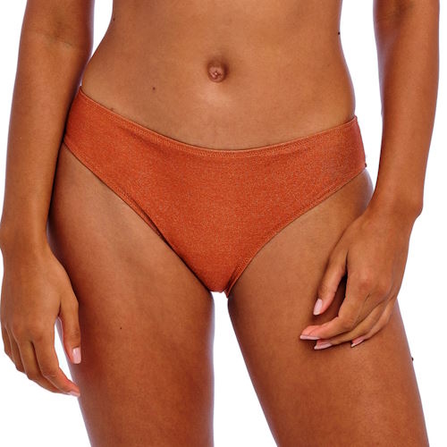 Freya Swim Arizona Wave goud bikini broekje