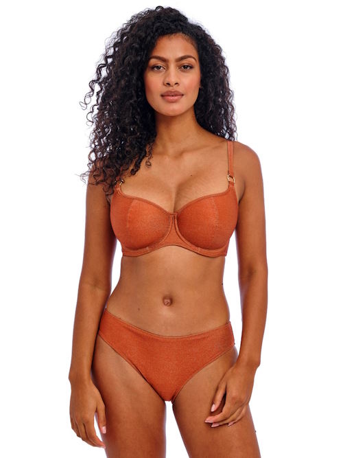 Freya Swim Arizona Wave goud bikini broekje
