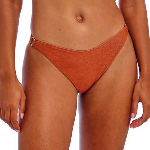 Freya Swim Arizona Wave goud bikini broekje