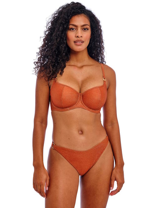 Freya Swim Arizona Wave goud bikini broekje