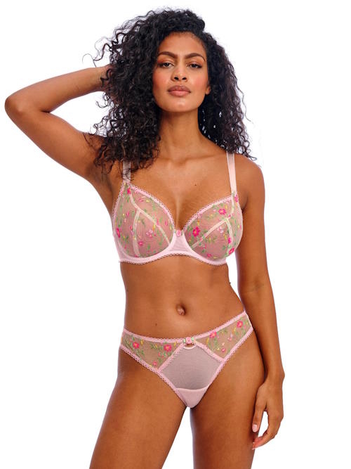 Freya Love Crush roze niet voorgevormde bh