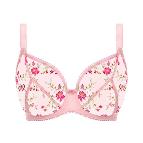 Freya Love Crush roze niet voorgevormde bh