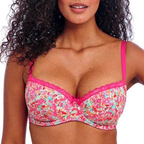 Freya Flirt hot pink voorgevormde bh